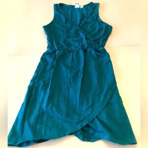 Roxy XS Sleeveless Teal Dress